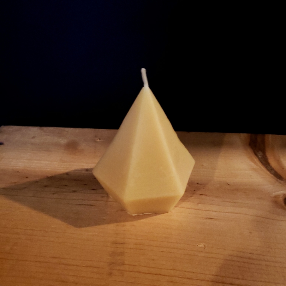 Dimond candle